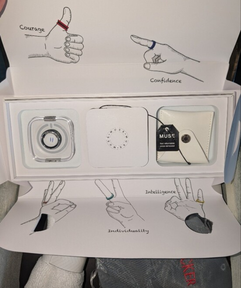 Muse Ring One Smart Ring Superbacker Edition